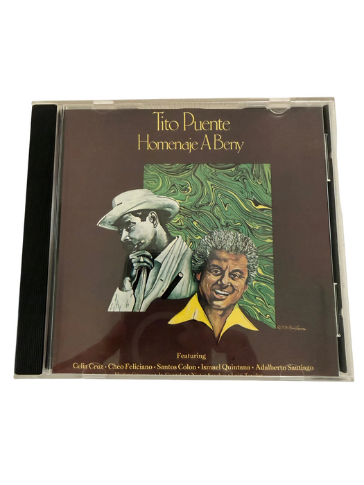 Tito Puente Homenaje a Beny More "PRE-OWNED" Good Condition