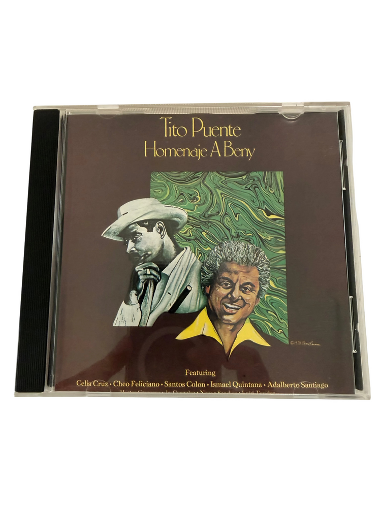 Tito Puente Homenaje a Beny More "PRE-OWNED" Good Condition