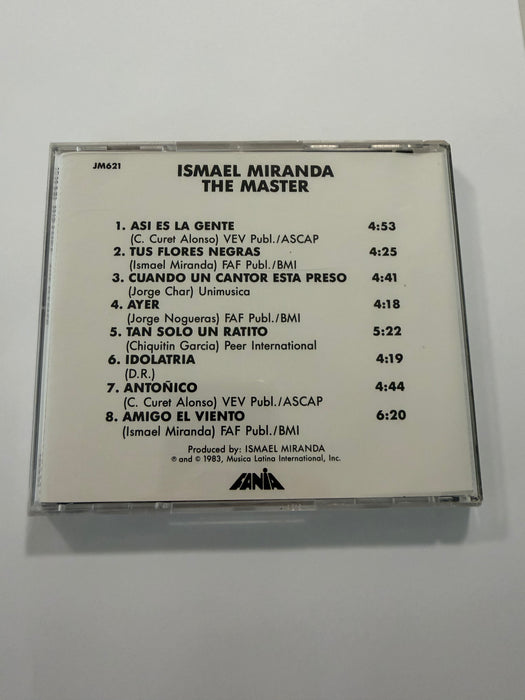 Ismael Miranda The Master "PRE-OWNED" Good Condition