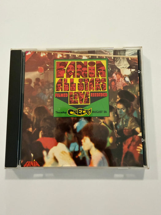 Fania All Stars Live at the Cheetah Vol 1 "PRE-OWNED" Good Condition