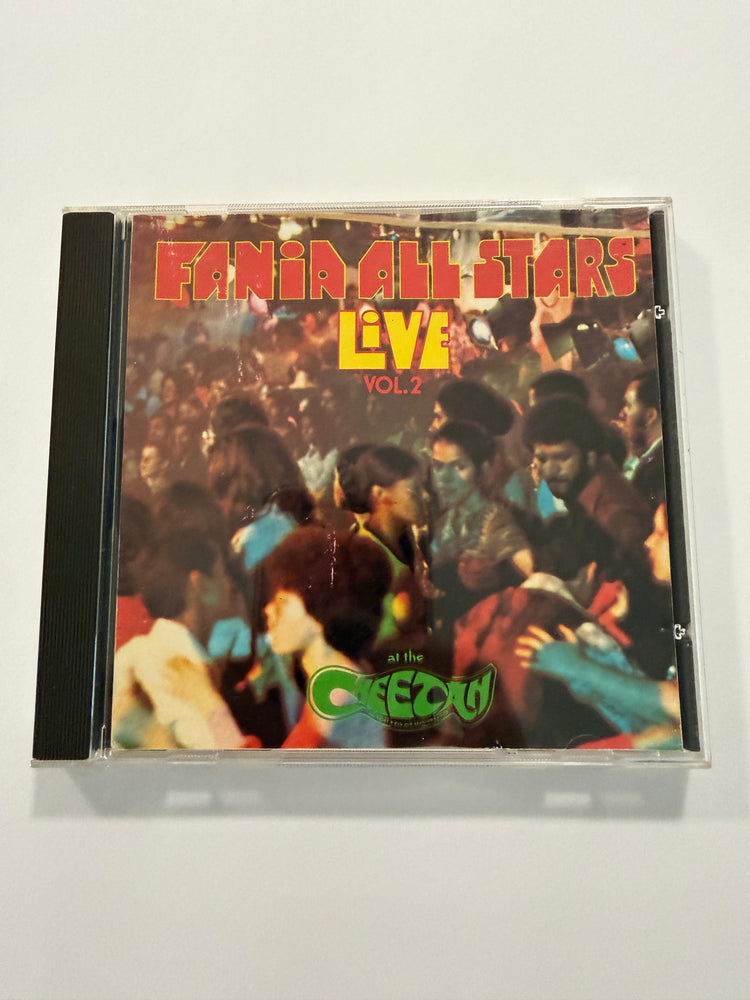 Fania All Stars Live at the Cheetah Vol 2 "PRE-OWNED" Good Condition