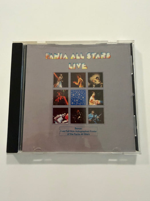 Fania All Stars Live "PRE-OWNED" Good Condition