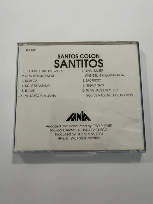 Santos Colon Santitos "PRE-OWNED" Good Condition
