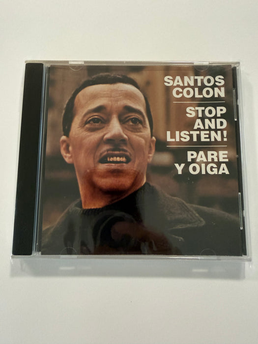 Santos Colon Stop and Listen! "PRE-OWNED" Good Condition