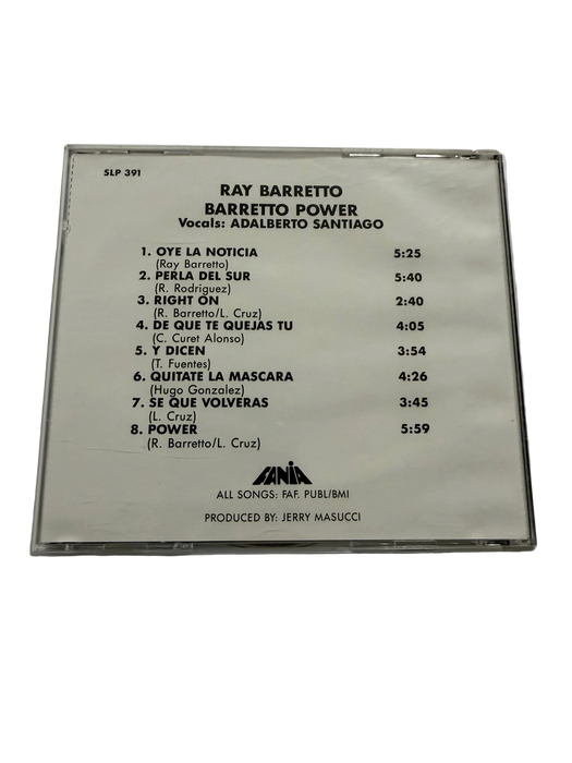 Ray Barretto Power "PRE-OWNED" Good Condition