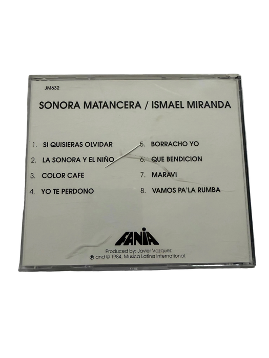 Sonora Matancera - Ismael Miranda "PRE-OWNED" Good Condition