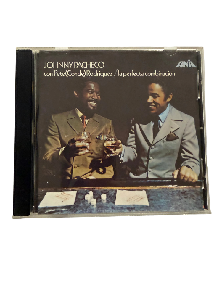 Johnny Pacheco con Pete Conde Rodriguez La Perfecta Combinacion "PRE-OWNED" Good Condition