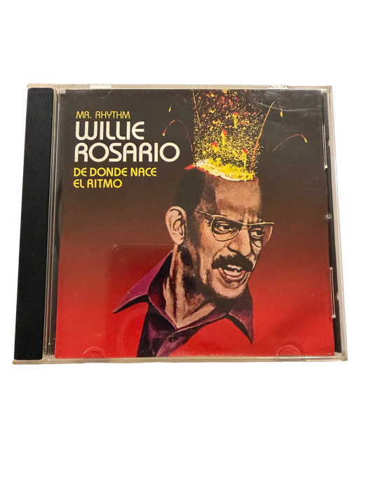 Willie Rosario De Donde Nace el Ritmo "PRE-OWNED" Good Condition