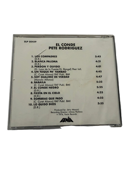 Pete Rodriguez El Conde "PRE-OWNED" Good Condition