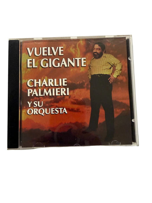 Charlie Palmieri Vuelve el Gigante Canta Vitin Aviles "PRE-OWNED" Good Condition