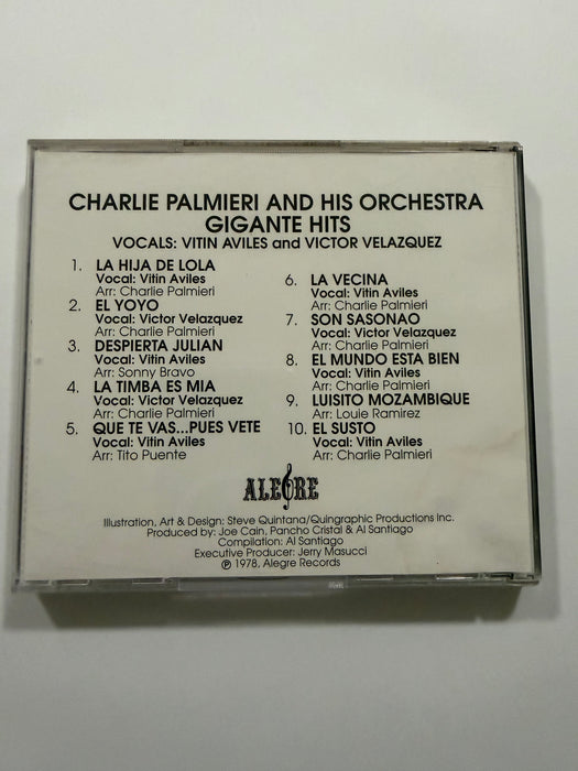 Charlie Palmieri Gigante Hits "PRE-OWNED" Good Condition
