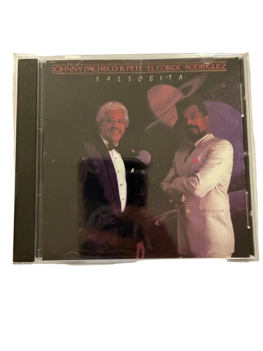 Johnny Pacheco & Pete el Conde Rodriguez Salsobita "PRE-OWNED" Good Condition