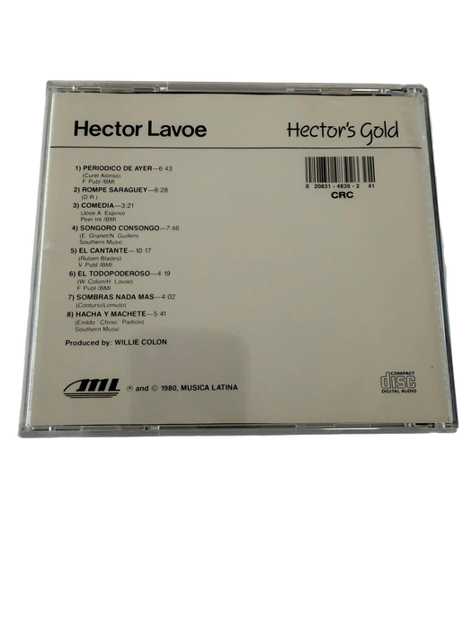 Hector Lavoe Hector's Gold "PRE-OWNED" Good Condition