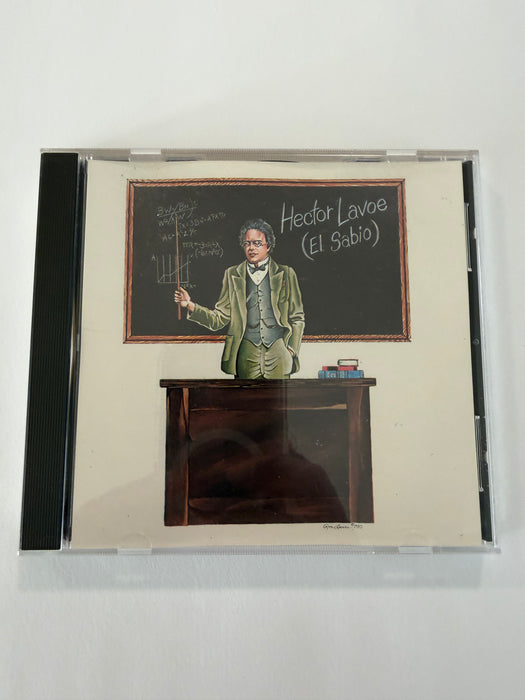 Hector Lavoe El Sabio "PRE-OWNED" Good Condition