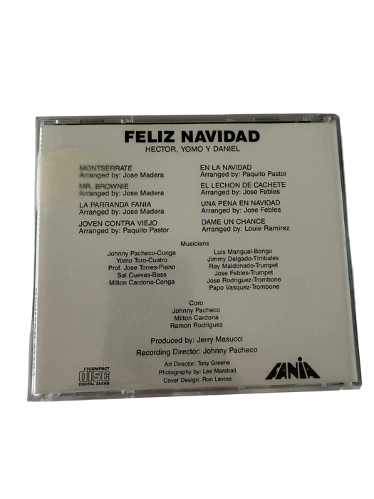 Hector, Yomo y Daniel Feliz Navidad "PRE-OWNED" Good Condition