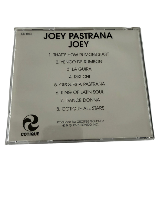 Joey Pastrana and His Orchestra - Joey "PRE-OWNED" Good Condition