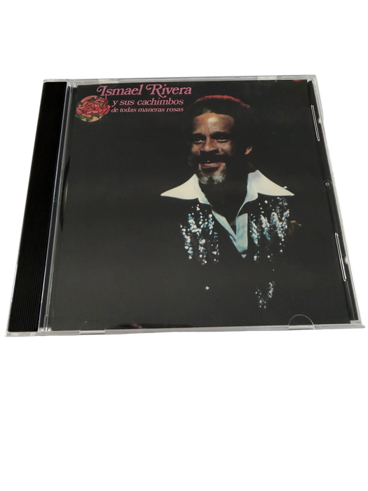 Ismael Rivera y sus Cachimbos de Todas Maneras Rosas "PRE-OWNED" Good Condition