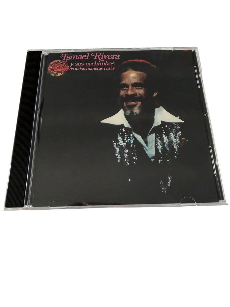 Ismael Rivera y sus Cachimbos de Todas Maneras Rosas "PRE-OWNED" Good Condition