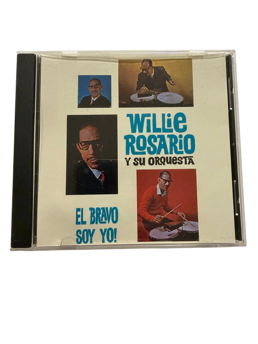 Willie Rosario El Bravo Soy Yo "PRE-OWNED" Good Condition