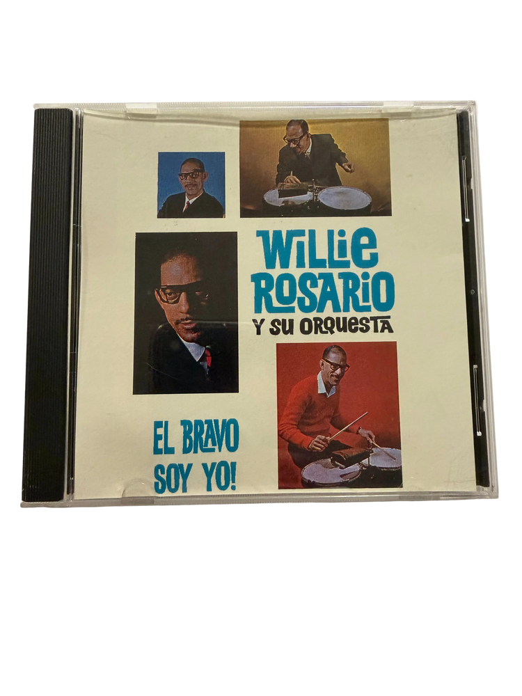 Willie Rosario El Bravo Soy Yo "PRE-OWNED" Good Condition