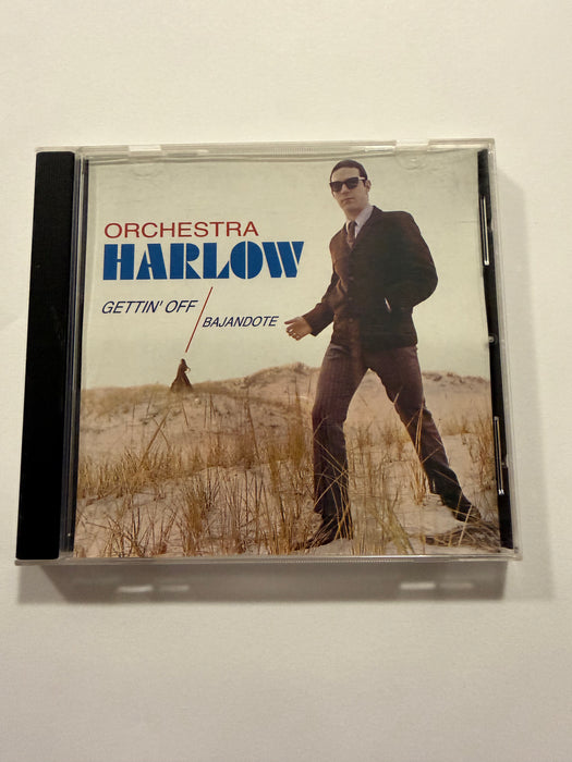Orchestra Harlow Gettin' Off "PRE-OWNED" Good Condition