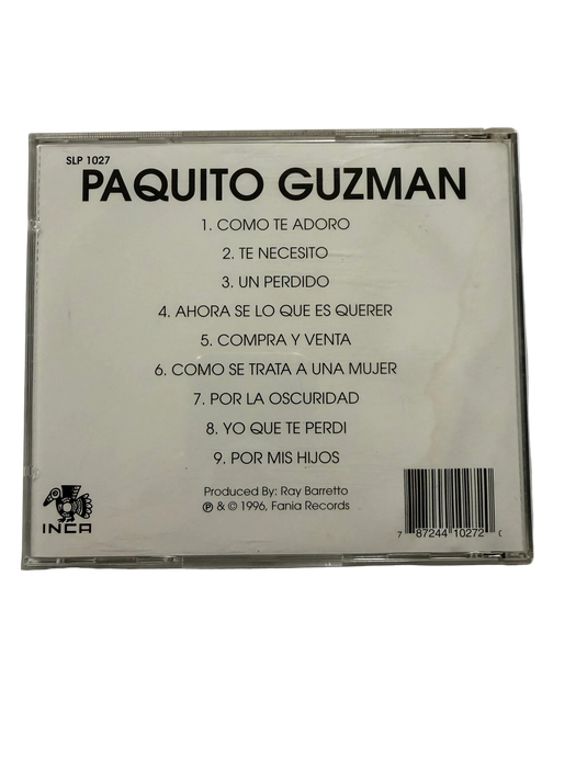 Paquito Guzman "PRE-OWNED" Good Condition