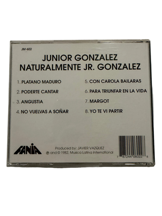 Junior Gonzalez Naturalmente JR. Gonzalez "PRE-OWNED" Good Condition