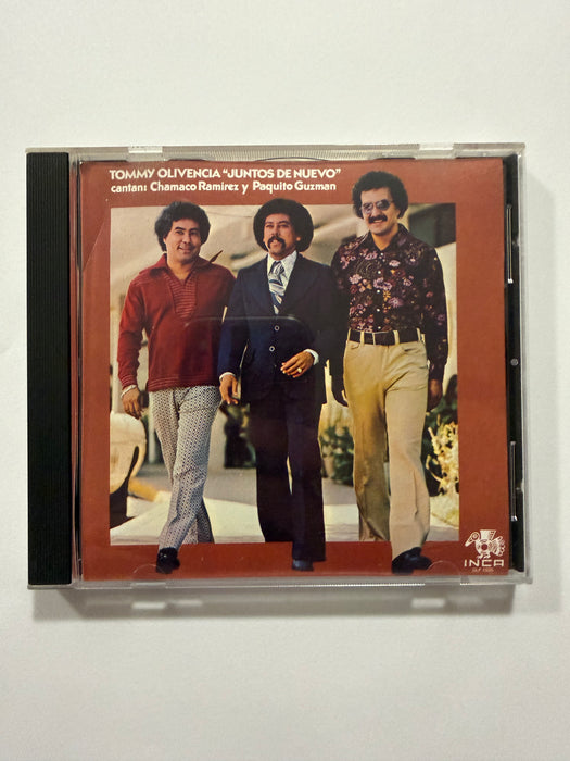 Tommy Olivencia Juntos de Nuevo "PRE-OWNED" Good Condition