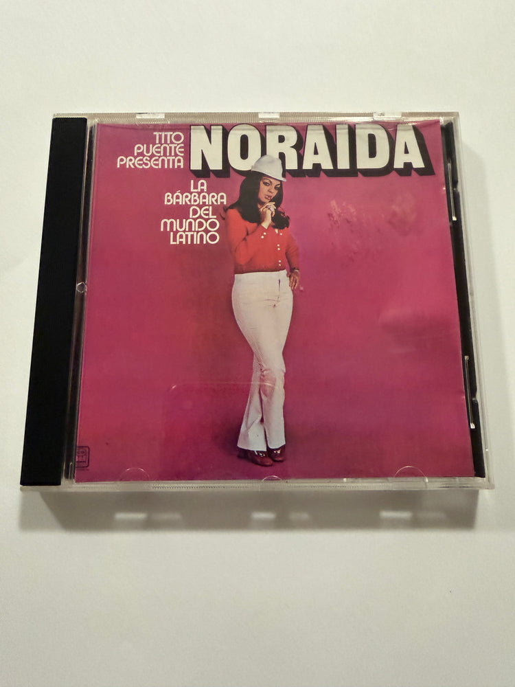 Tito Puente Presenta Noraida La Barbara del Mundo Latino "PRE-OWNED" Good Condition