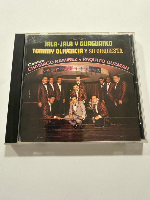 Tommy Olivencia Jala - Jala y Guaguanco "PRE-OWNED" Good Condition