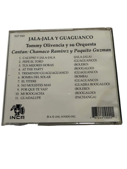 Tommy Olivencia Jala - Jala y Guaguanco "PRE-OWNED" Good Condition