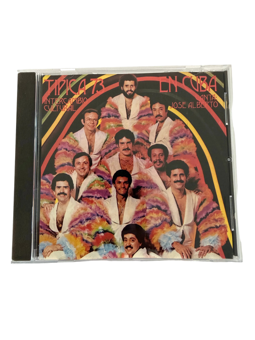 Tipica 73 en Cuba Intercambio Cultural "PRE-OWNED" Good Condition