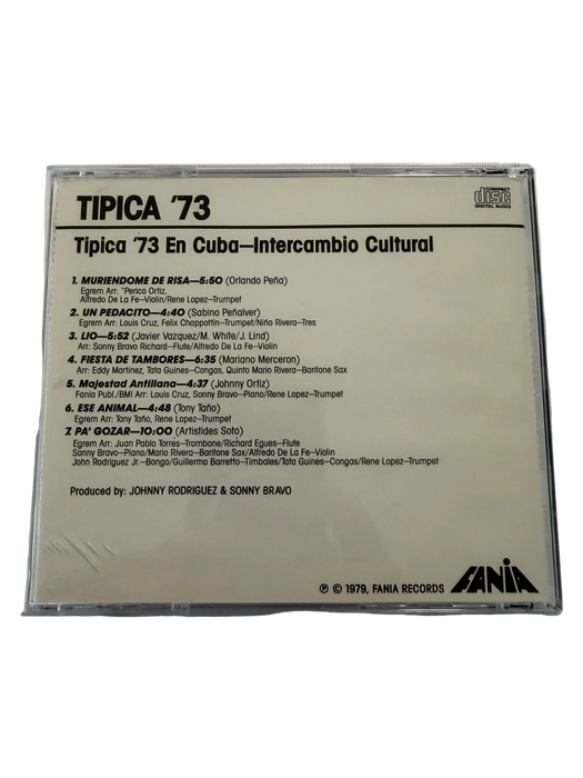 Tipica 73 en Cuba Intercambio Cultural "PRE-OWNED" Good Condition