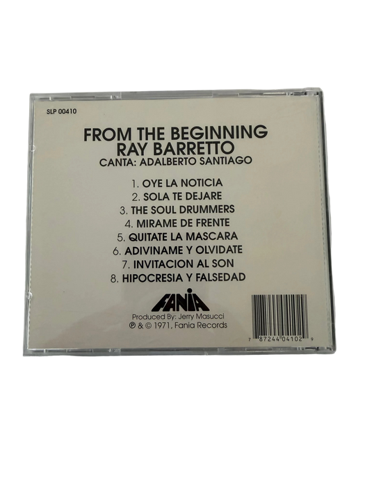 Ray Barretto From the Beginning "PRE-OWNED" Good Condition