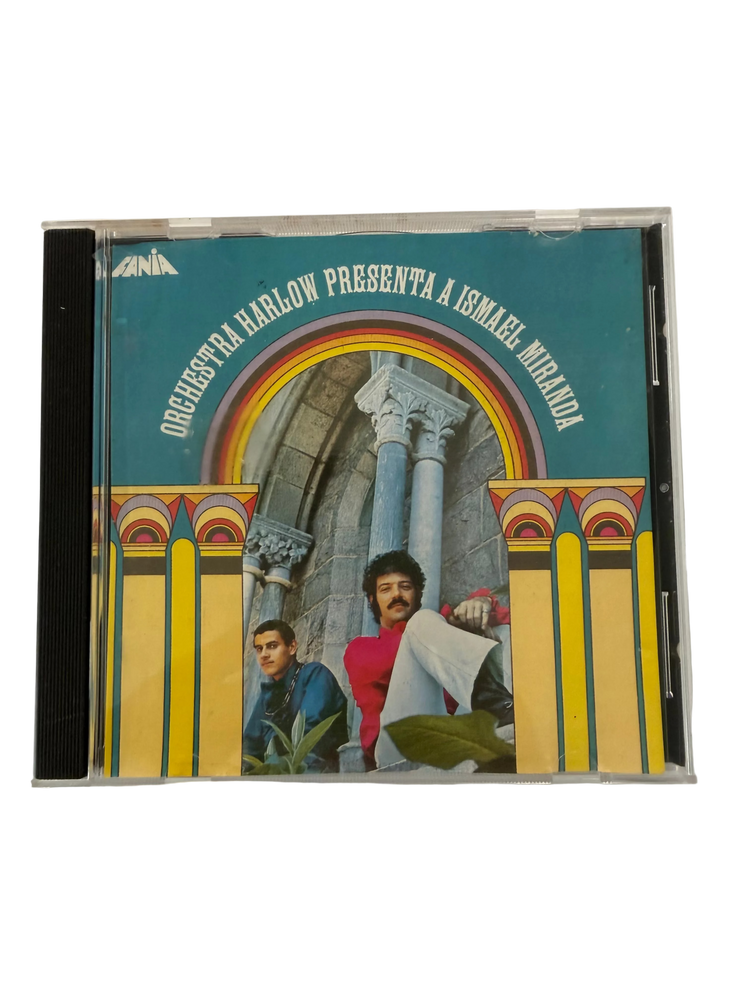 Orchesta Harlow Presenta a Ismael Miranda "PRE-OWNED" Good Condition