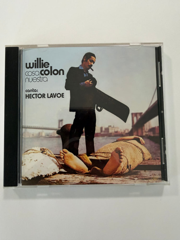Willie Colon Canta Hector Lavoe Cosa Nuestra "PRE-OWNED" Good Condition