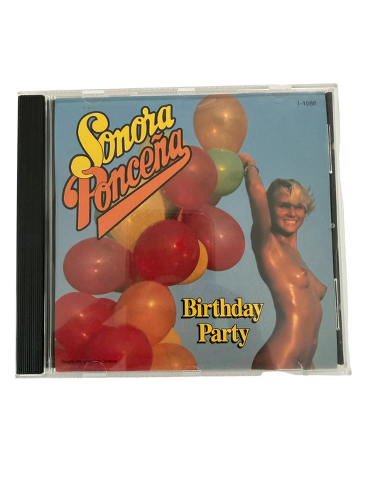 Sonora Ponceña Birthday Party "PRE-OWNED" Good Condition