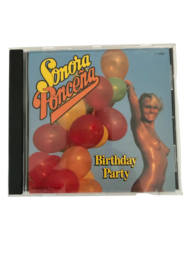 Sonora Ponceña Birthday Party "PRE-OWNED" Good Condition