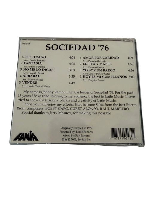 Sociedad '76 "PRE-OWNED" Good Condition