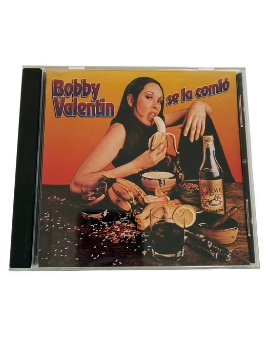 Bobby Valentin Se la Comió "PRE-OWNED" Good Condition