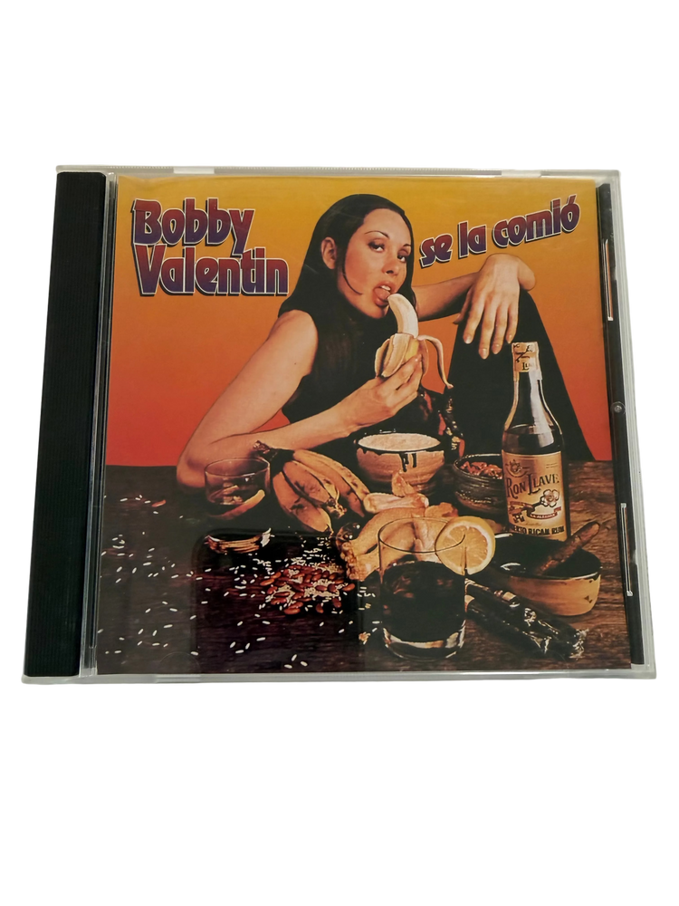 Bobby Valentin Se la Comió "PRE-OWNED" Good Condition