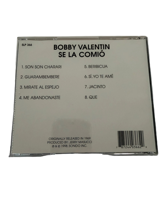Bobby Valentin Se la Comió "PRE-OWNED" Good Condition