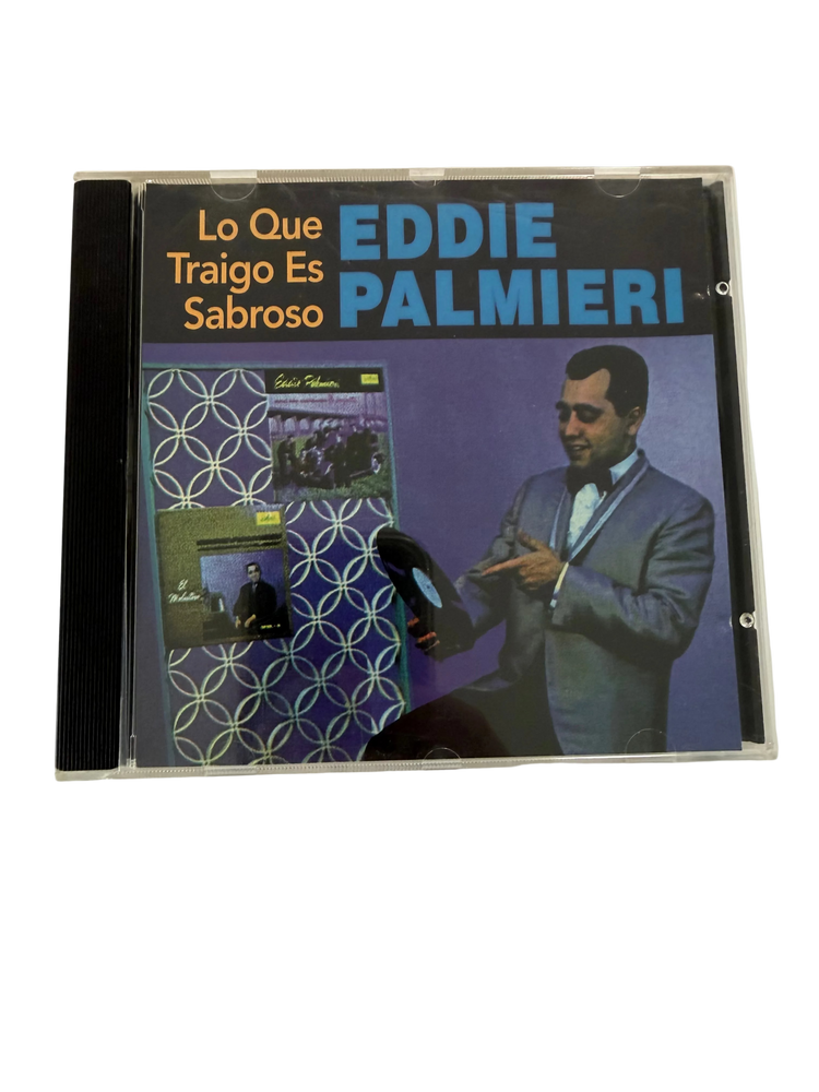 Eddie Palmieri Lo Que Traigo es Sabroso "PRE-OWNED" Good Condition