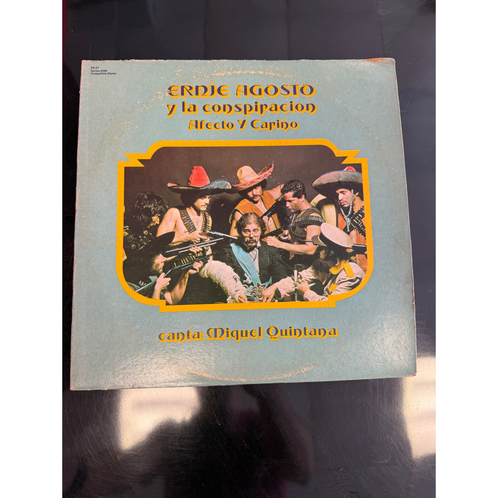 Ernie Agosto y La Conspiracion Afecto y Cariño "PRE-OWNED" Very Good Condition (Read the Description)