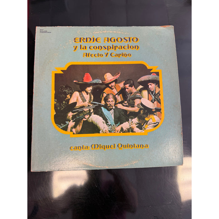 Ernie Agosto y La Conspiracion Afecto y Cariño "PRE-OWNED" Very Good Condition (Read the Description)