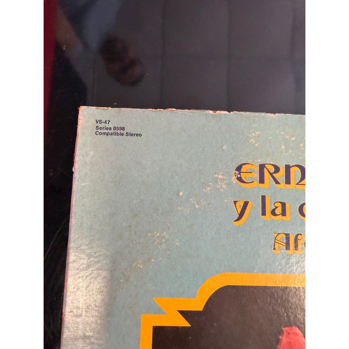 Ernie Agosto y La Conspiracion Afecto y Cariño "PRE-OWNED" Very Good Condition (Read the Description)
