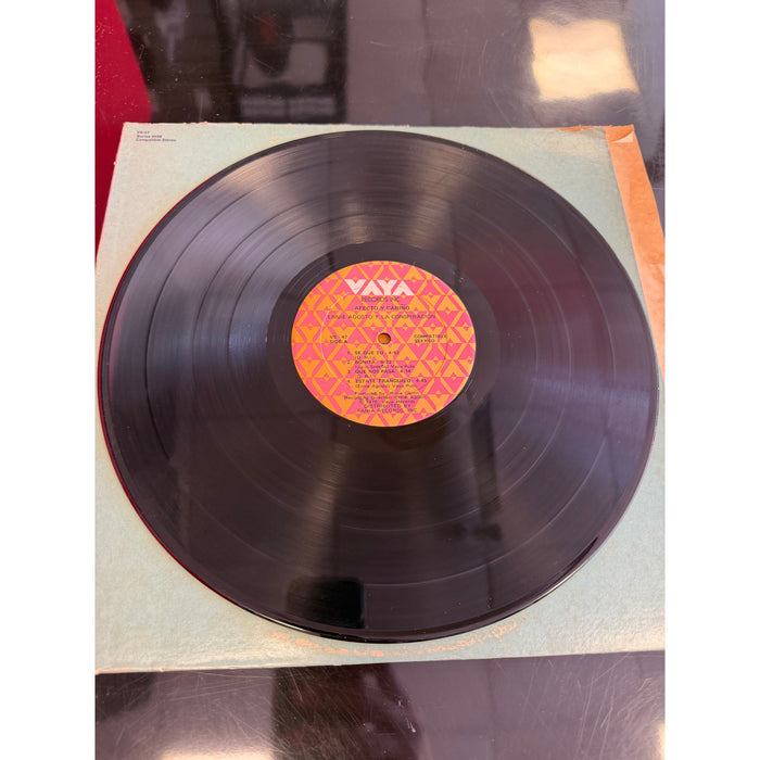 Ernie Agosto y La Conspiracion Afecto y Cariño "PRE-OWNED" Very Good Condition (Read the Description)