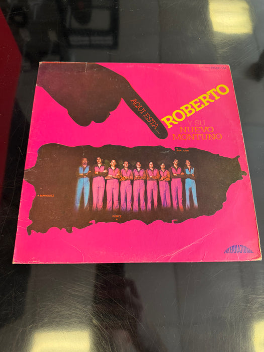Roberto y su Nuevo Montuno Aqui esta... "PRE-OWNED" Good Condition (Read the Description)