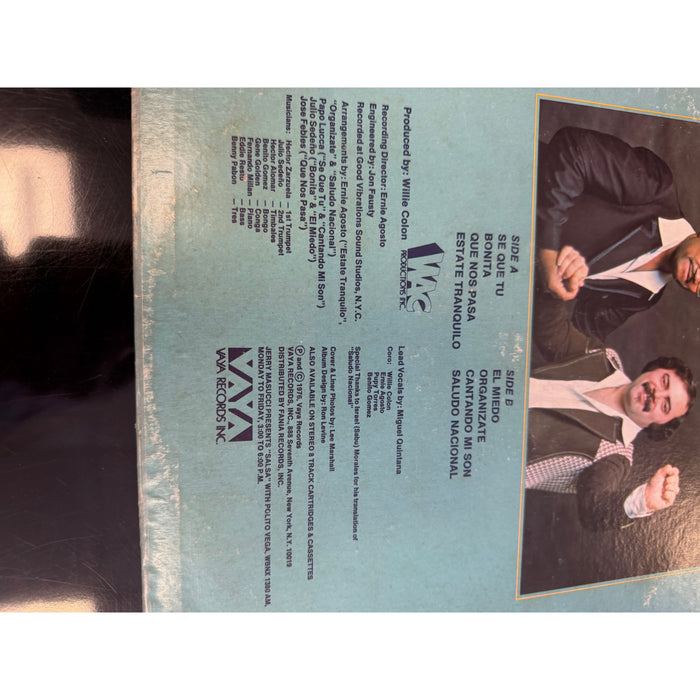 Ernie Agosto y La Conspiracion Afecto y Cariño "PRE-OWNED" Very Good Condition (Read the Description)