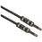 StageMASTER 1/4" Male to 1/4" Male Instrument Cable - 6'